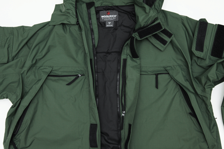 ウールリッチ WOOLRICH 完全防水多機能 タクティカルジャケット Elite
