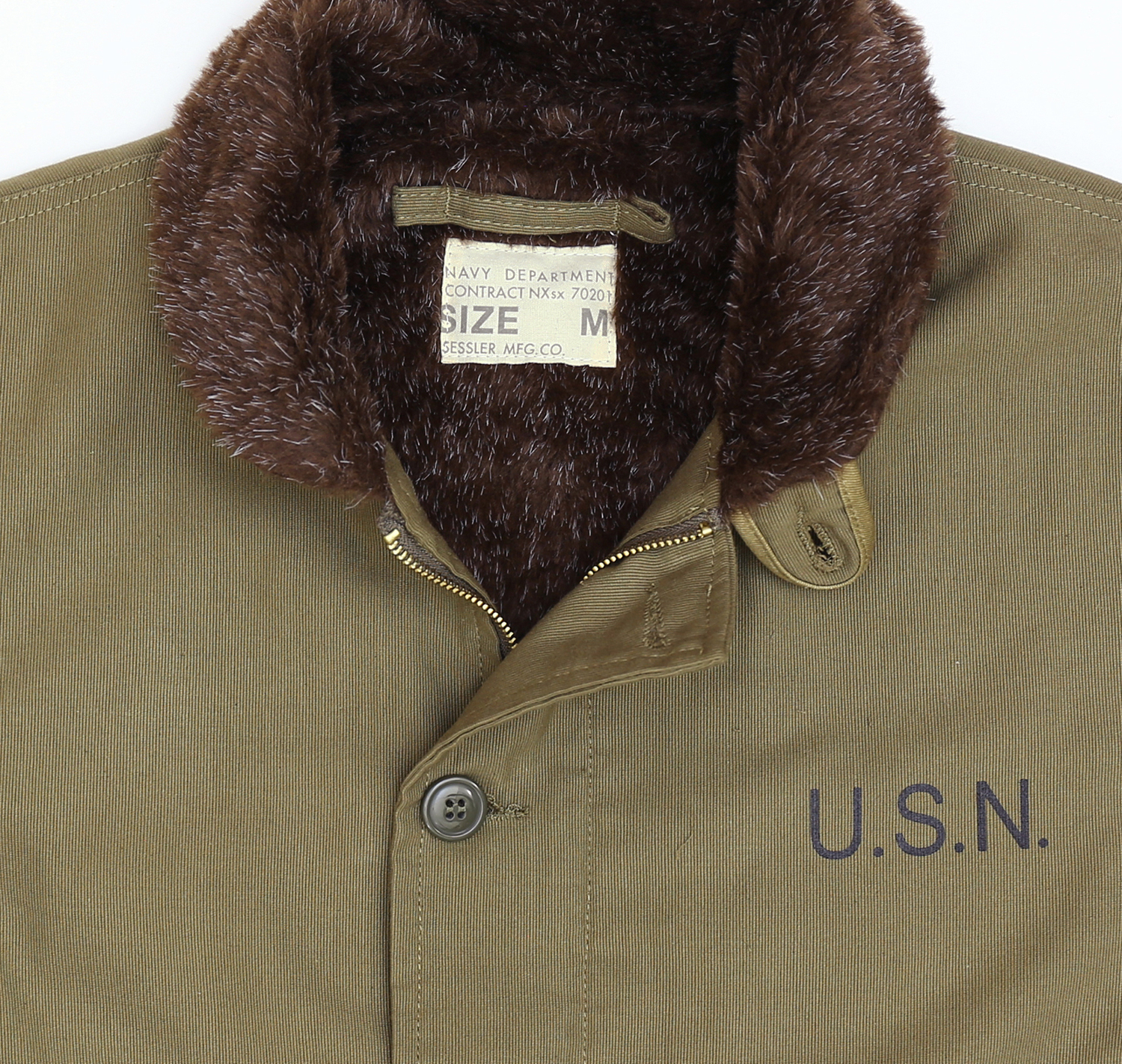 TYPE N-1 デッキジャケット ミリタリーショップ 革ジャン 中田商店