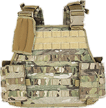 j-tech iotv グローイン、ネック、ショルダーアーマー付き j-tech iotv