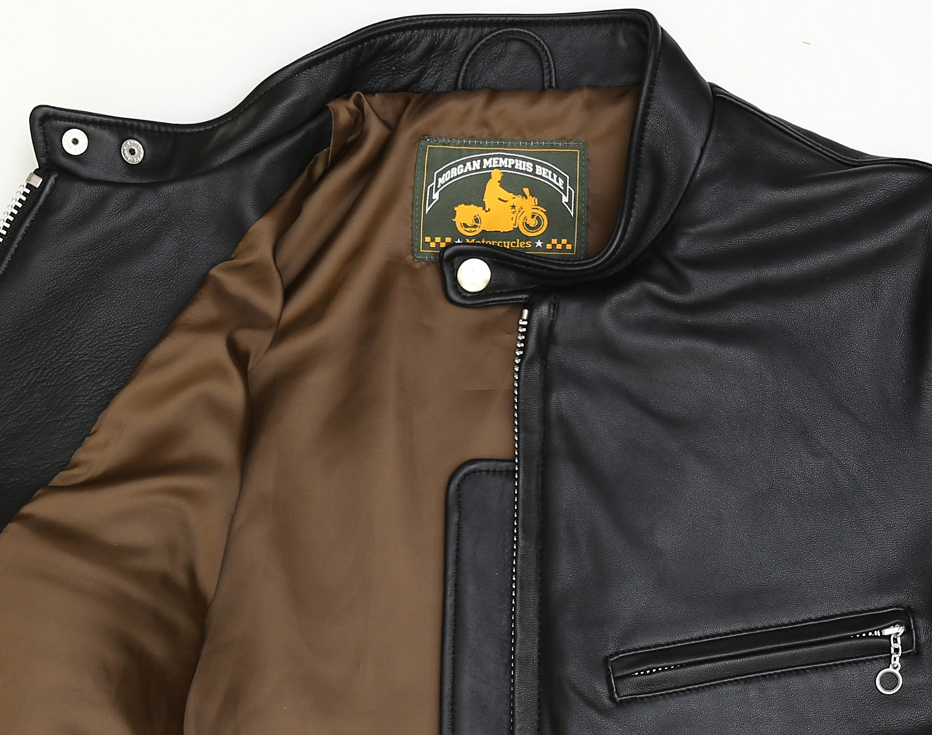 MORGAN MEMPHIS BELLE シングルライダース ジャケット 革ジャン