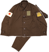 ミリタリーショップ 中田商店 日本海軍 軍服 軍装 制服