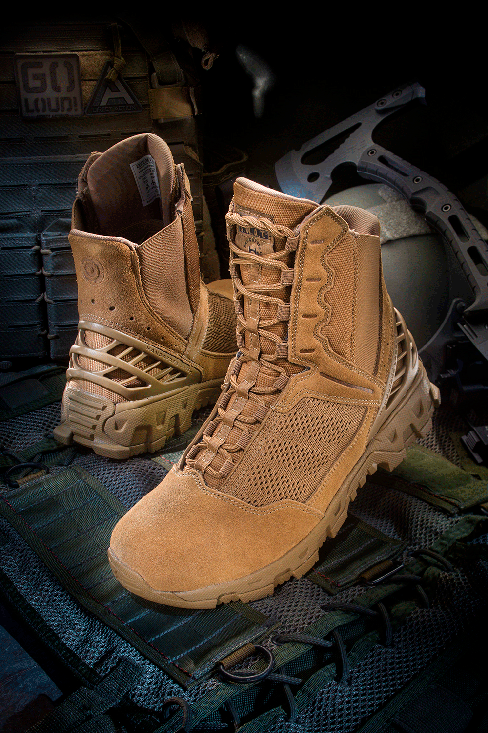 ORIGINAL S.W.A.T. Alpha Freedom 6” Hands-Free Boots タクティカル