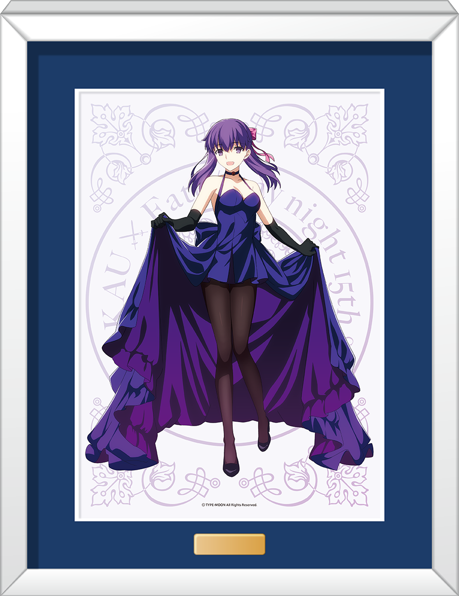 予告》 ☆限定グッズやメニューも登場☆ 15周年を迎えた「Fate/stay