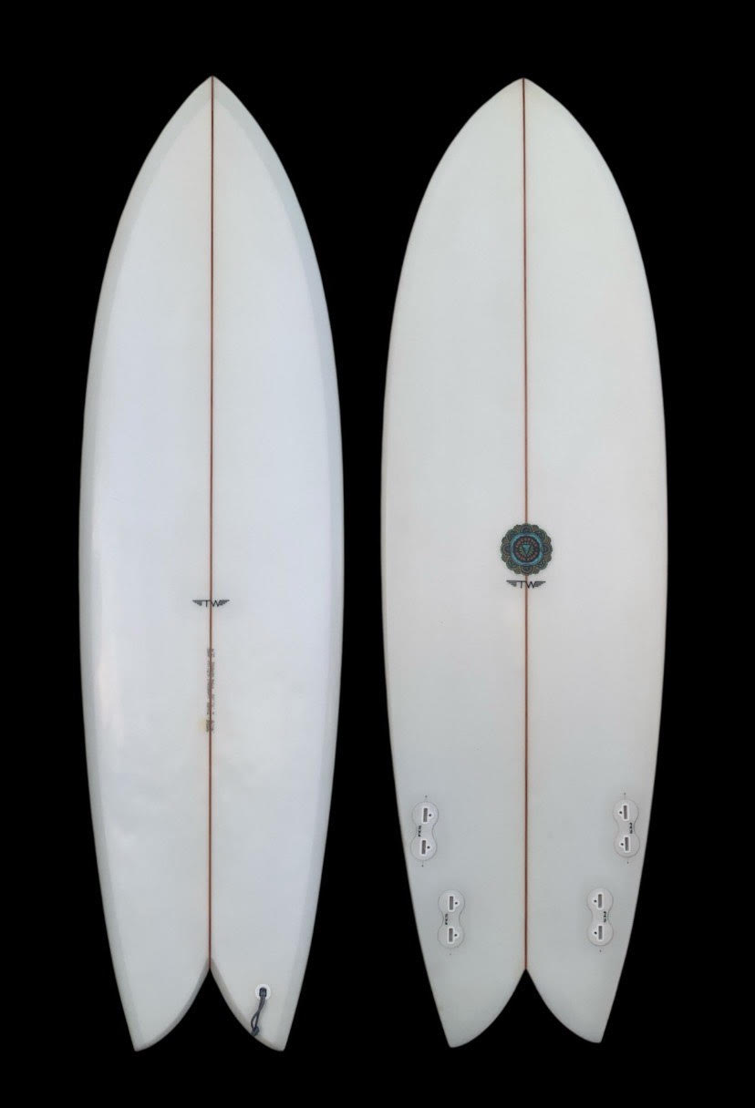 中古ボード】Tyler Warren Dream Fish 6'0″×20-1/2″×2-1/2″_C2008
