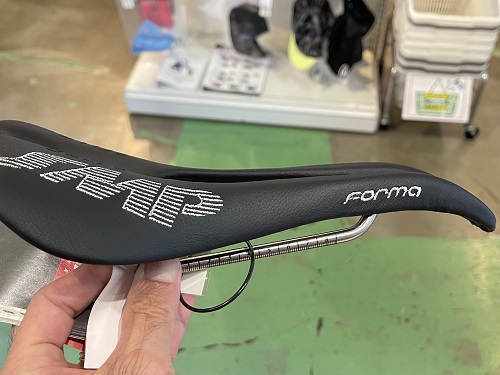 サドルはやっぱり・・・・・SMP！ | なるしまフレンド