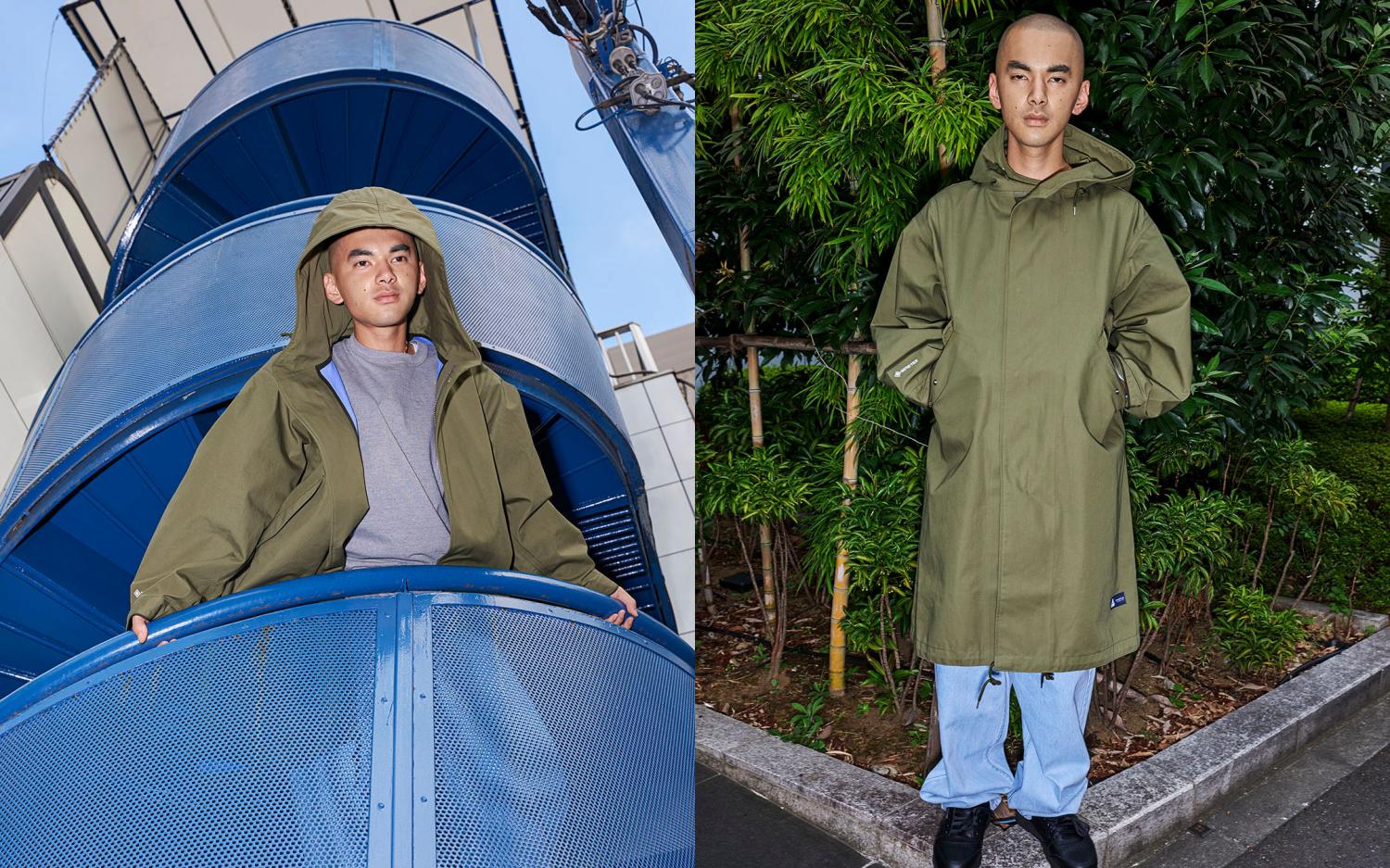 nanamica / nanamica launches limited edition styles in