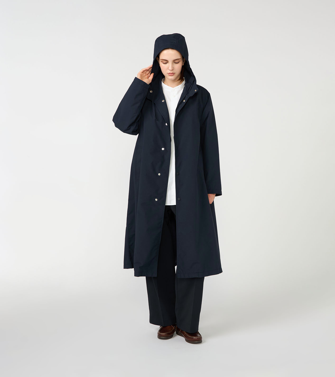 nanamica / 2L NYLON GORE-TEX Hooded Coat