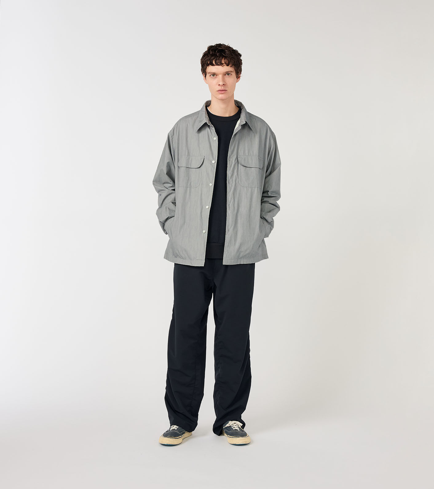 nanamica / Insulation Shirt Jacket