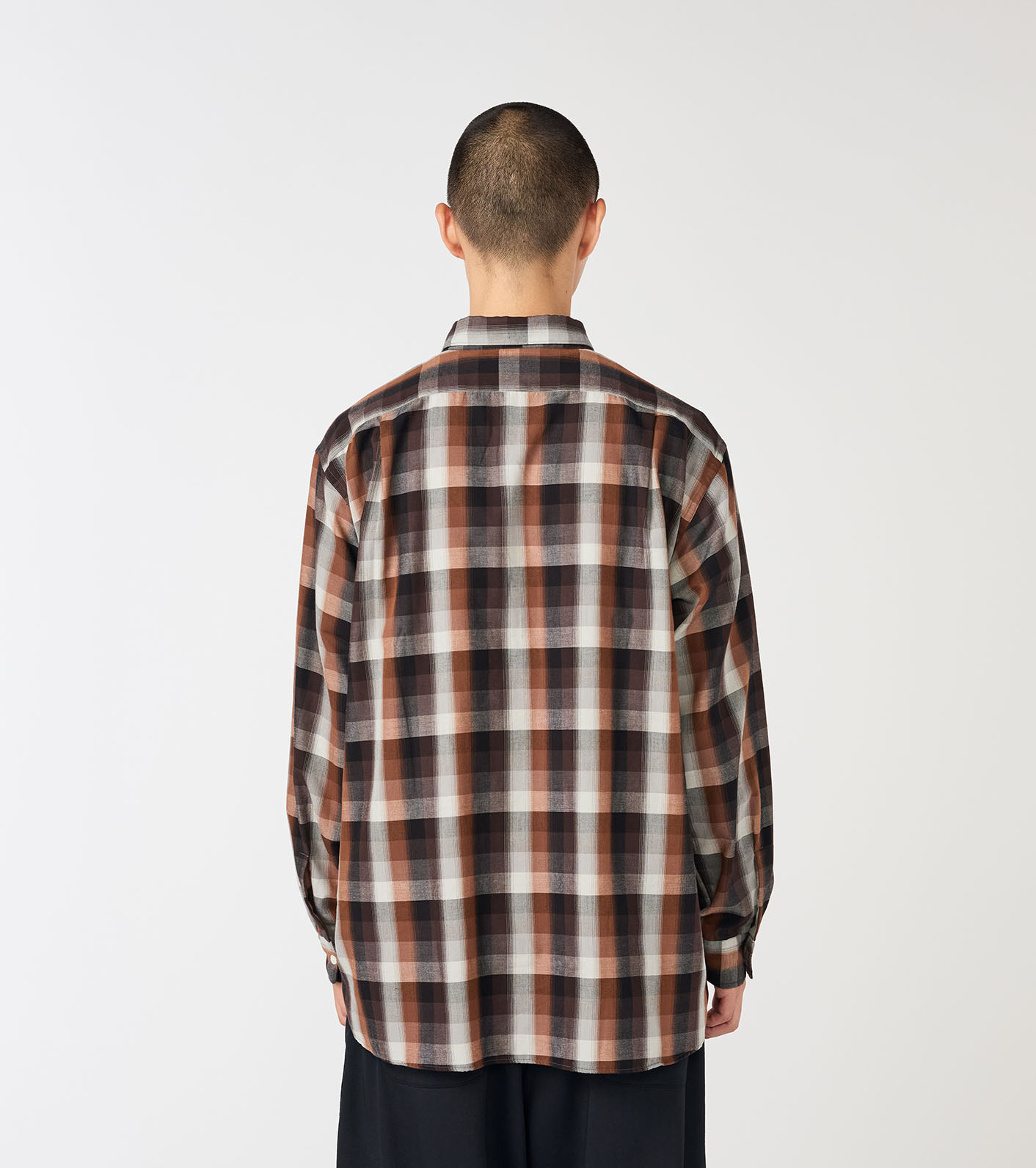 nanamica / Regular Collar Wind Shirt