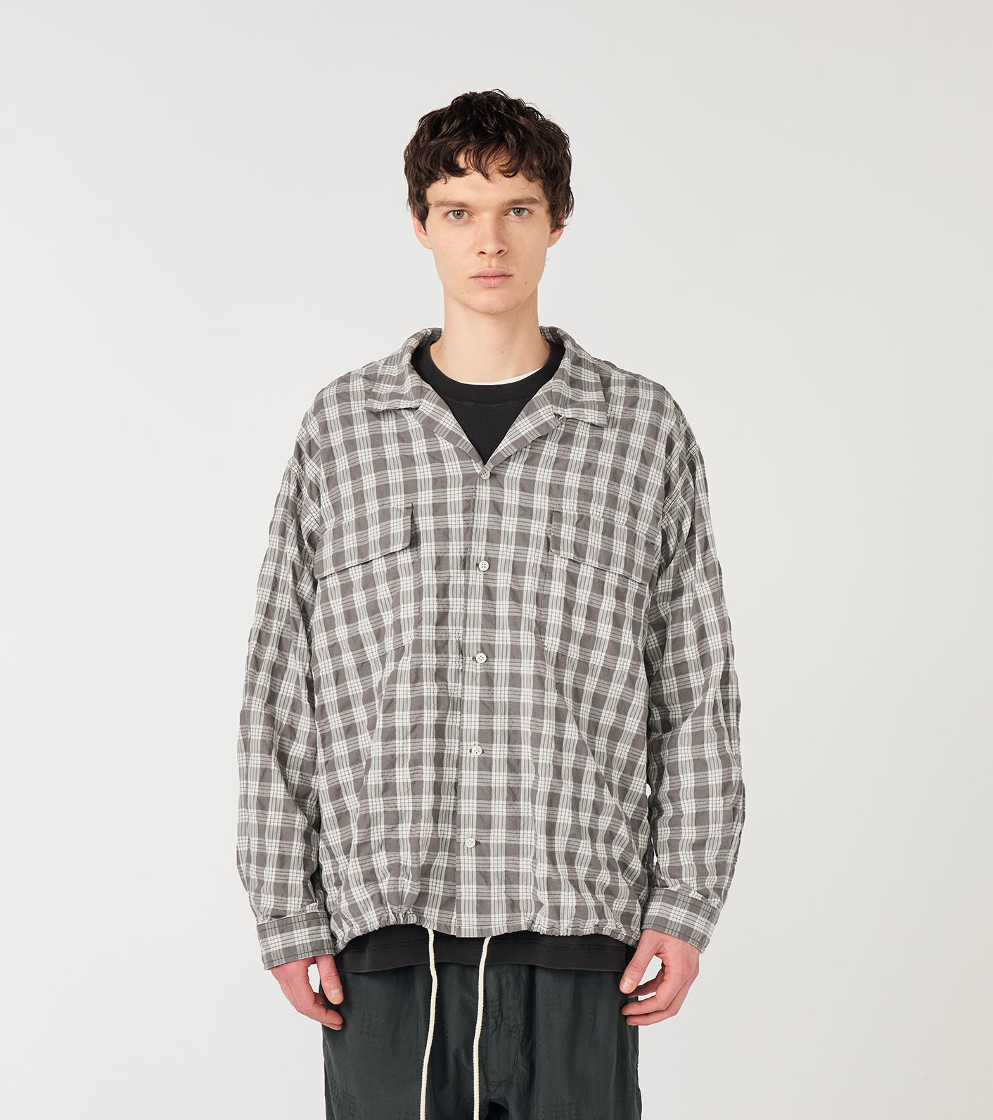 nanamica / Palaka Check Shirt