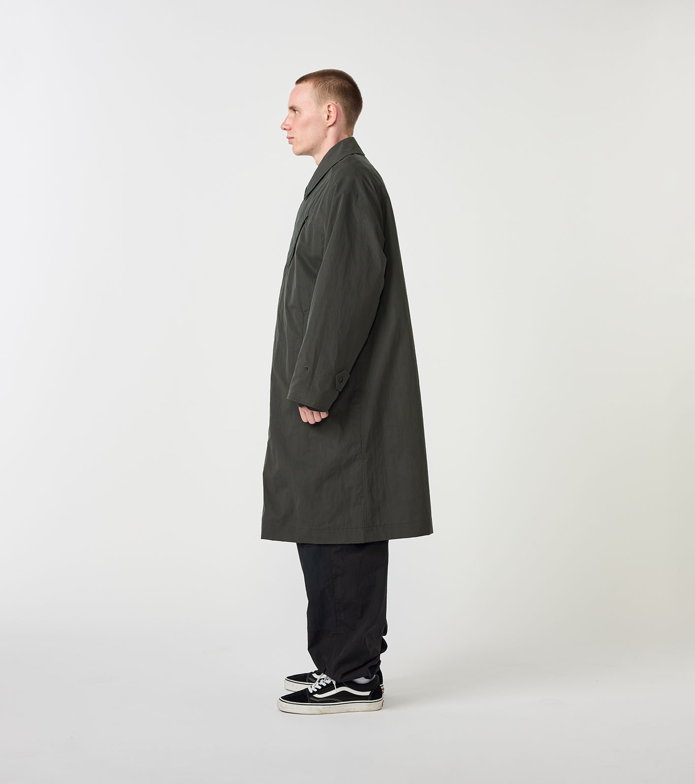 nanamica / Brushed Weather Field Soutien Collar Coat