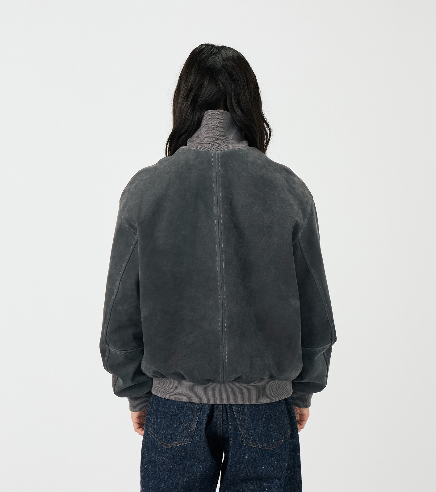 nanamica / nanamica Exclusive Leather Jacket