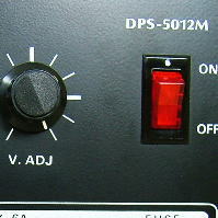 直流安定化電源 AC100V⇒DC12V DPS-5012M（DC12V）の詳細および販売