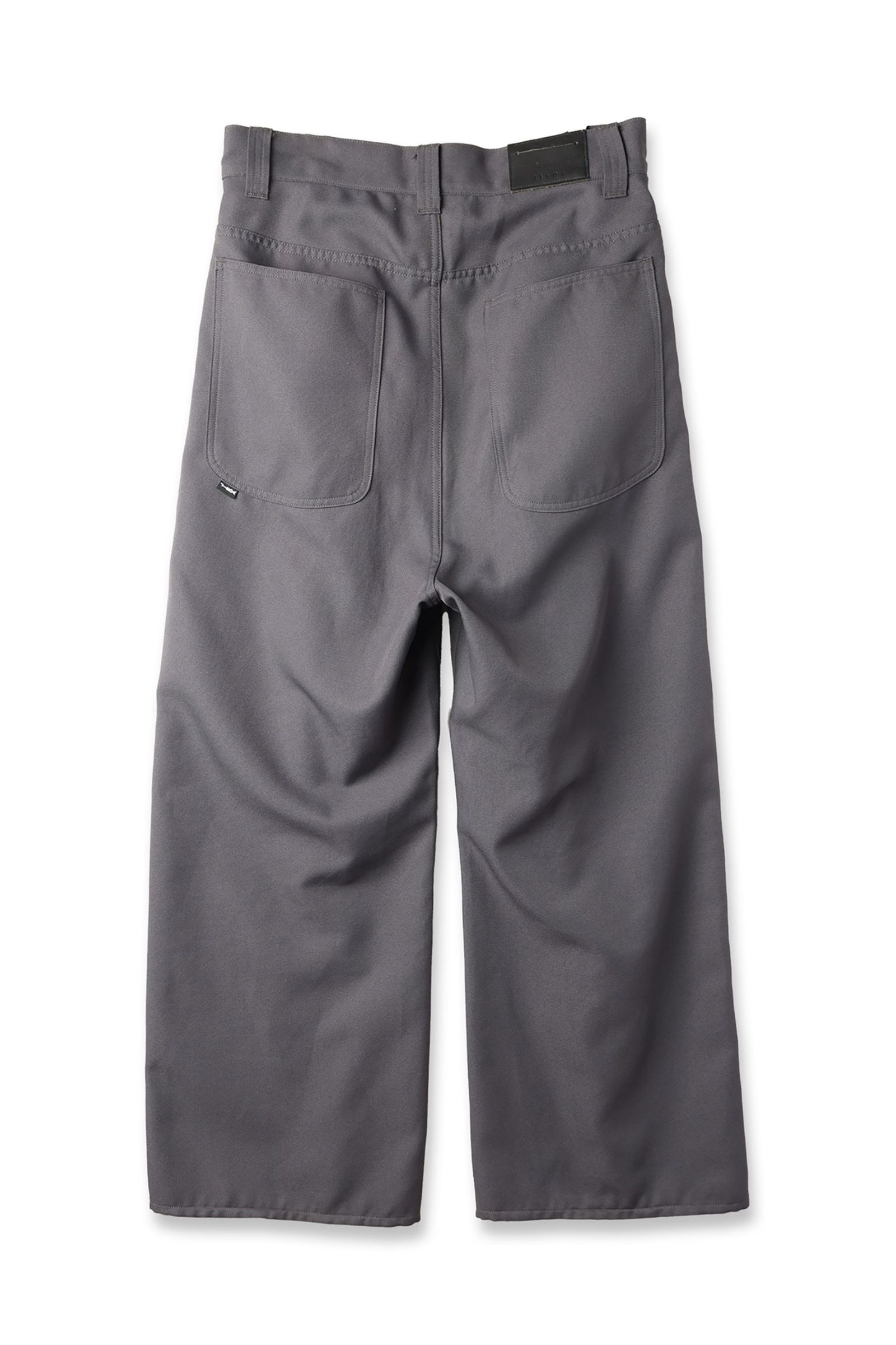 JIEDA - WIDE ONE TUCK STRAIGHT PANTS | GRAY | ワイドストレート