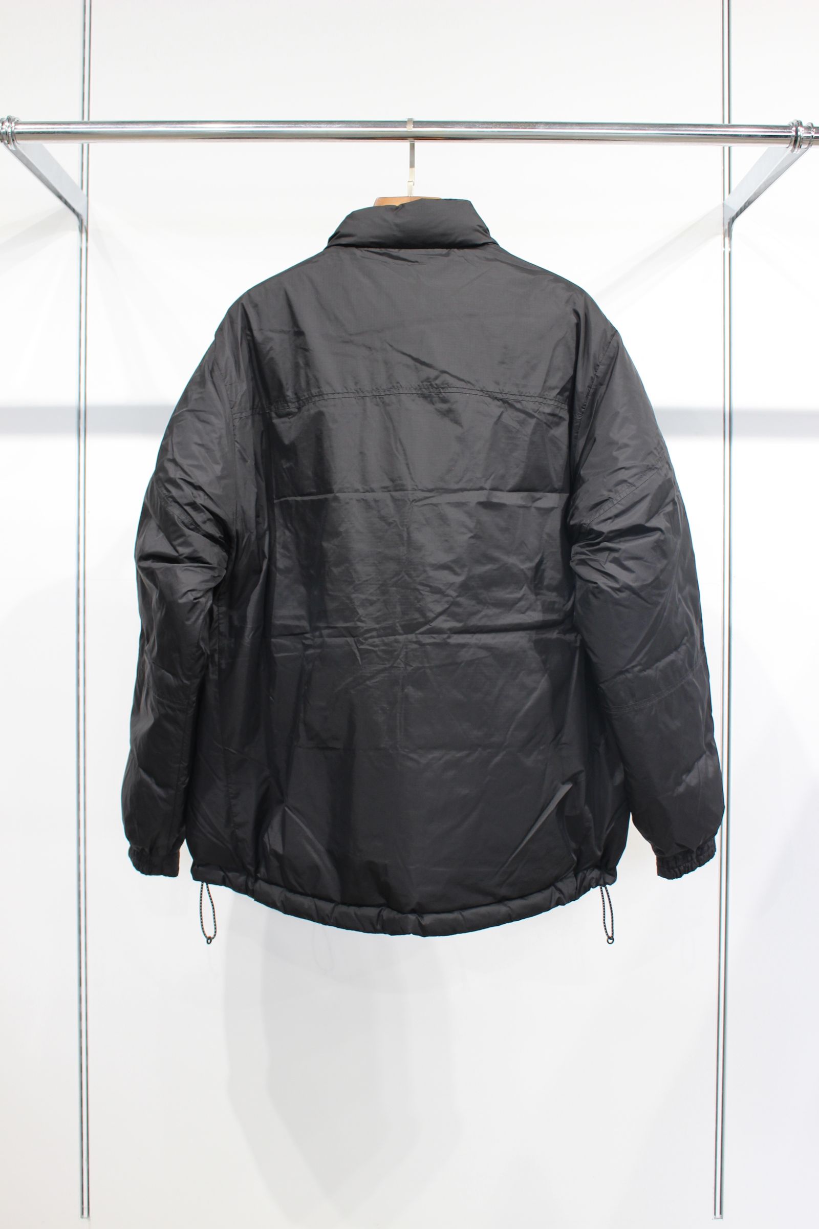 EVCON - TAION DOWN ZIP UP BLOUSON | BLACK | ダウンジャケット