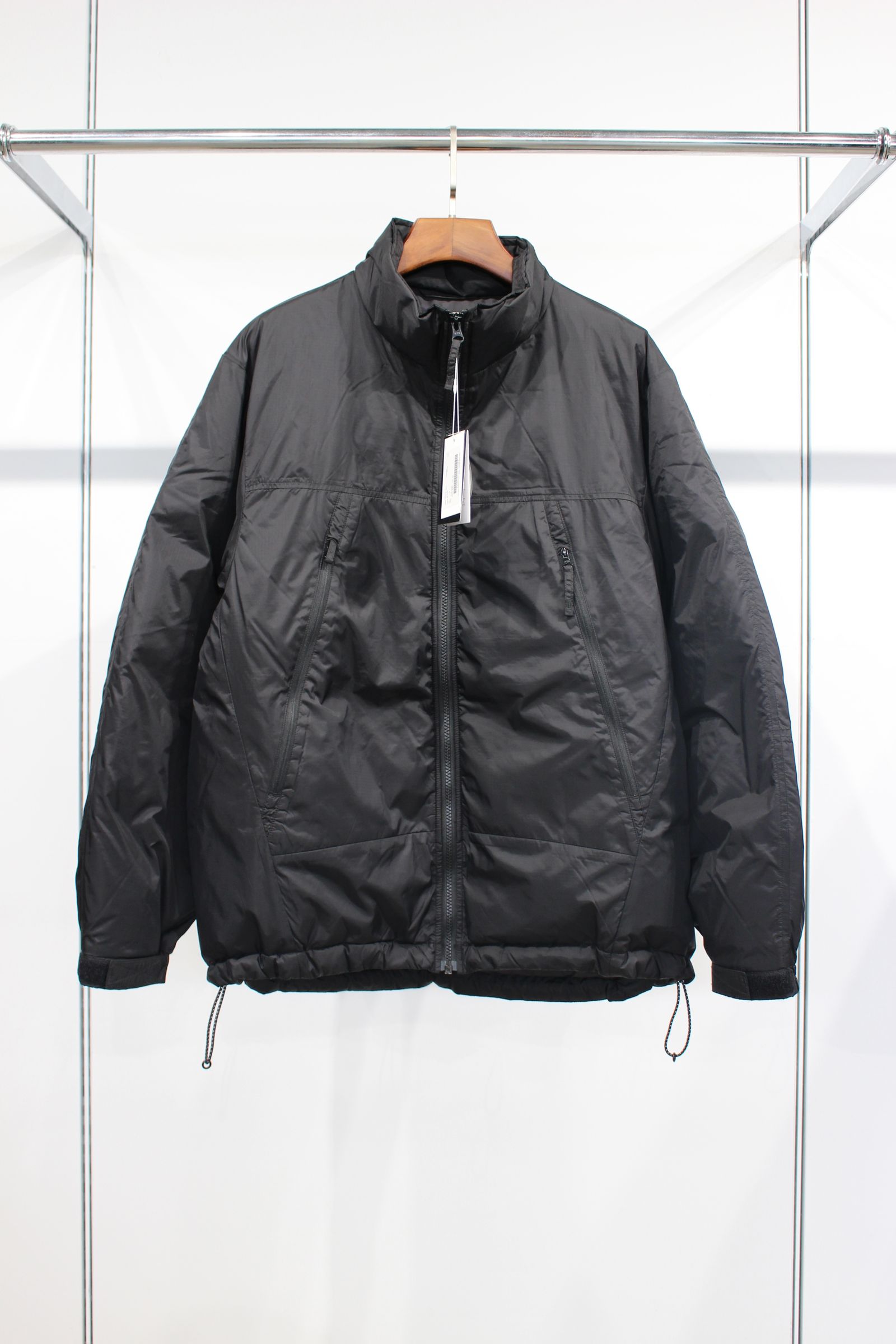 EVCON - TAION DOWN ZIP UP BLOUSON | BLACK | ダウンジャケット