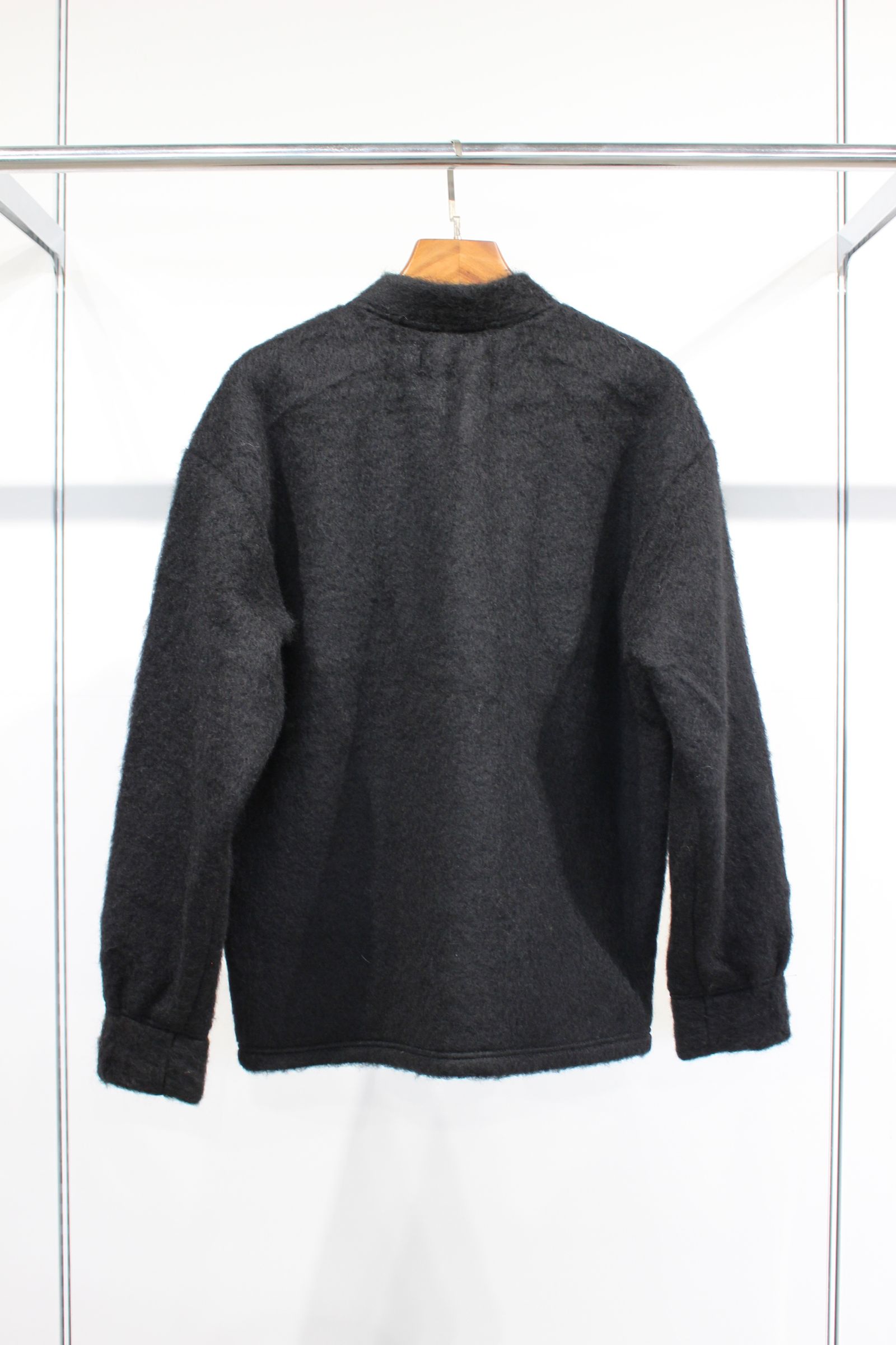 JIEDA - MOHAIR CARDIGAN/BLACK | NapsNote