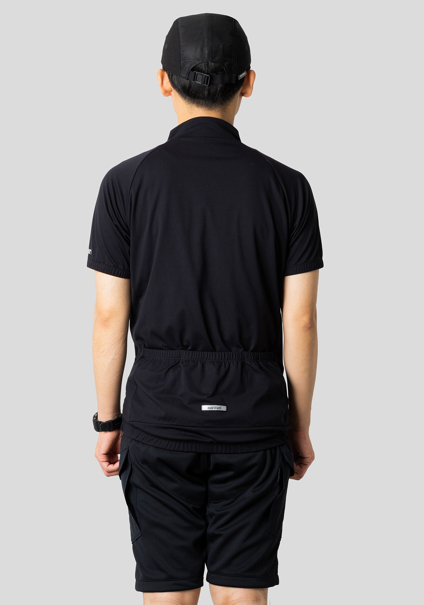 サイクルジャージスプリット -basic-｜narifuri オンラインストア