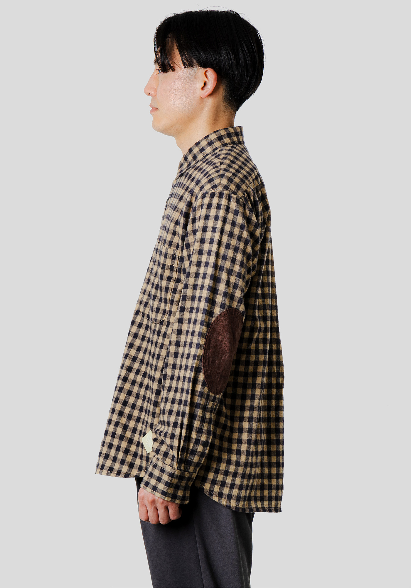 NFC ネルチェックシャツ｜narifuri オンラインストア