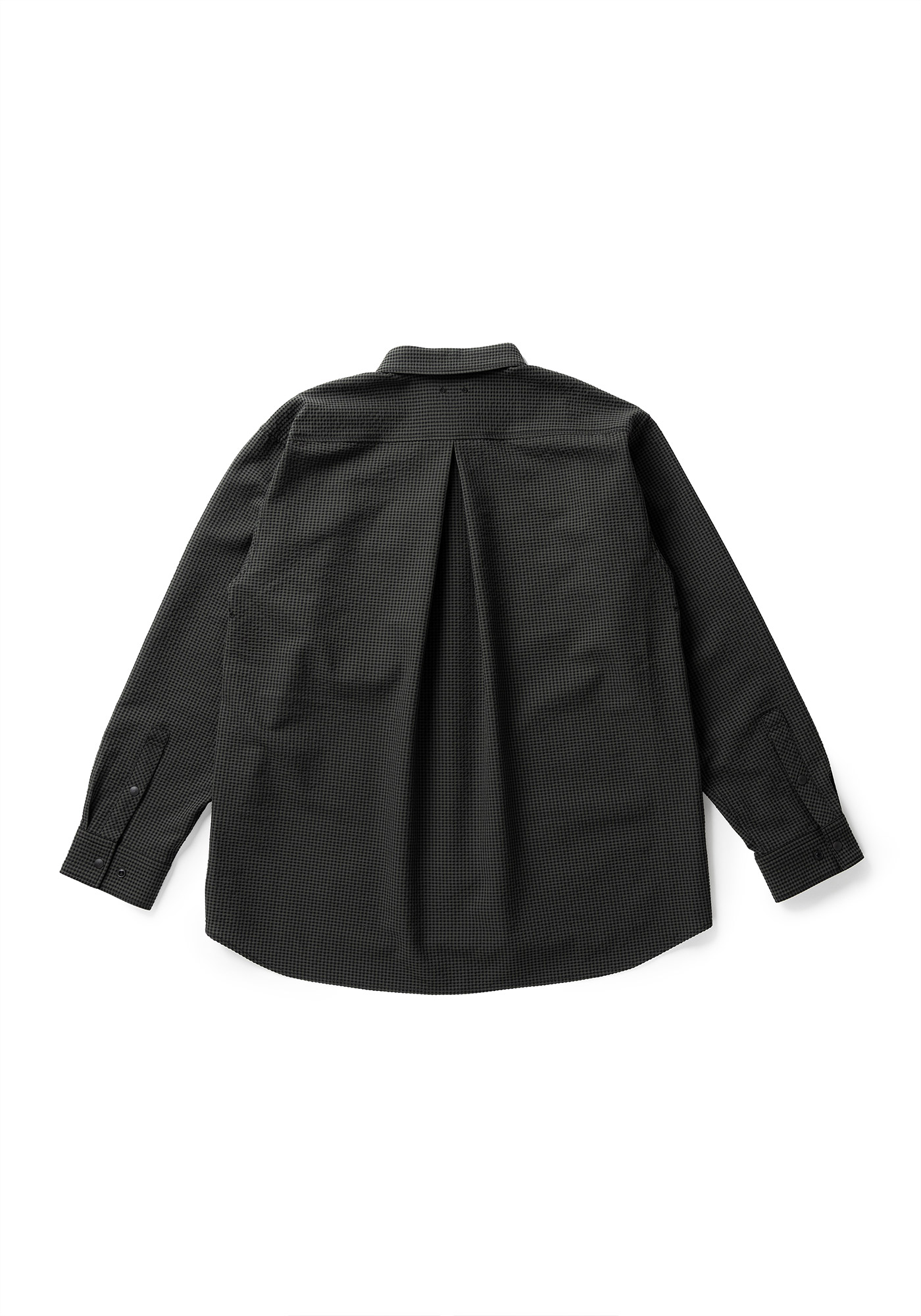 NFC サッカーギンガムシャツ(S 060：KHAKI): アパレル｜narifuri