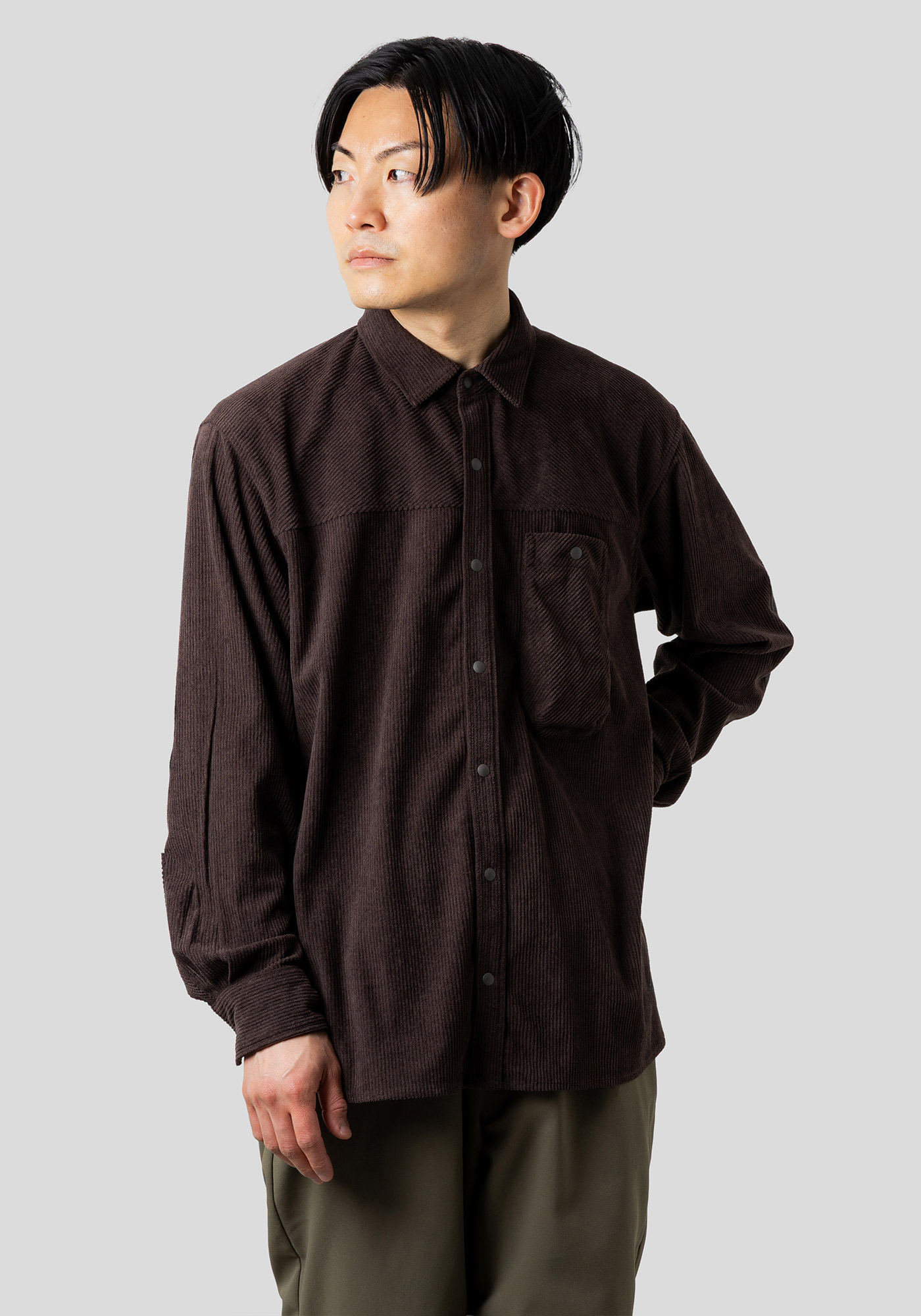 NFC ブラッシュドシャツ｜narifuri オンラインストア