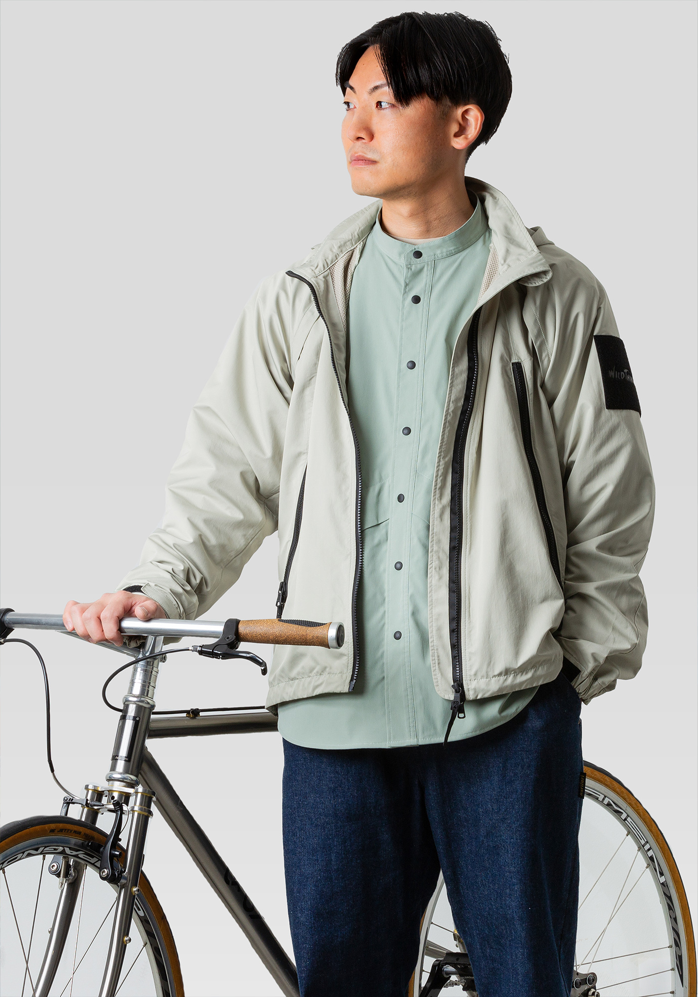 narifuri × WILD THINGS 2WAY HAPPY JACKET｜narifuri オンラインストア