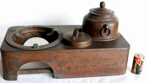 酒燗器 燗銅壺 A345 - 骨董、古民具、古書の“芳栄堂”