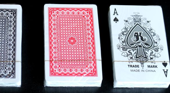 トランプ 赤・黒2箱セット A353 - 骨董、古民具、古書の“芳栄堂”