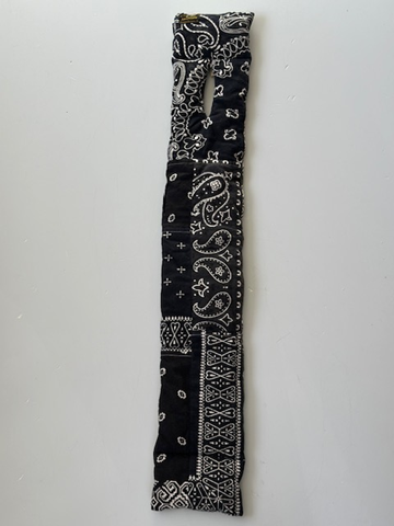 KAPITAL (キャピタル) ネルバンダナptリバーシブルKESAマフラー