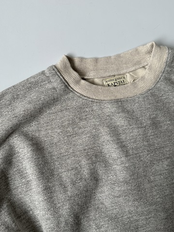 KAPITAL (キャピタル) TOP裏毛 ビバークBIGスウェット（PECKISHマリア