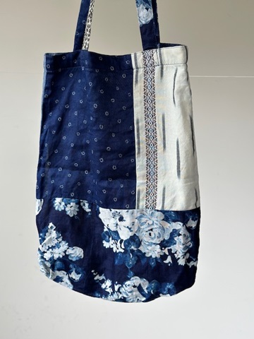 KAPITAL（キャピタル） パッチワークノベルTOTE BAG s.t.c｜洋服・小物