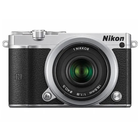 買取】Nikon 1 J5 ダブルレンズキット シルバー買取｜ネットオフ家電買取