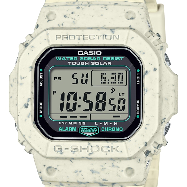 G-SHOCK G-5600BG-5JR タフソーラー メンズ(ベージュ): G-SHOCK