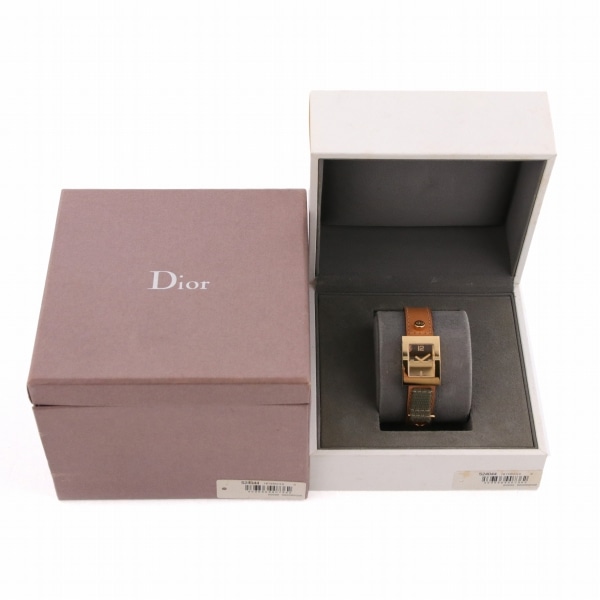 Christian Dior ヴィンテージ クリスチャンディオール マリス スクエア