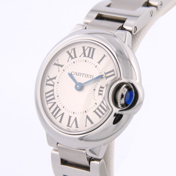 CARTIER ヴィンテージ カルティエ バロンブルー SM W69010Z4 クォーツ