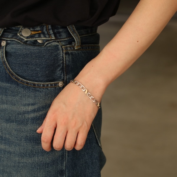 Tiffany&Co. ティファニー フィガロ チェーン ブレスレット 中古