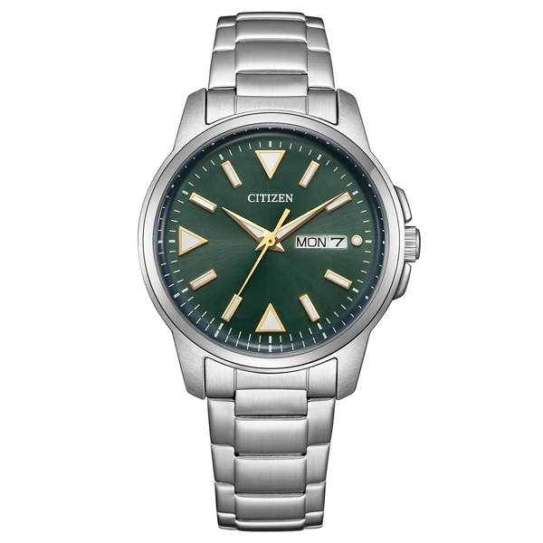 CITIZEN COLLECTION 光発電エコ・ドライブ デイ＆デイト3針 BM8180-62E