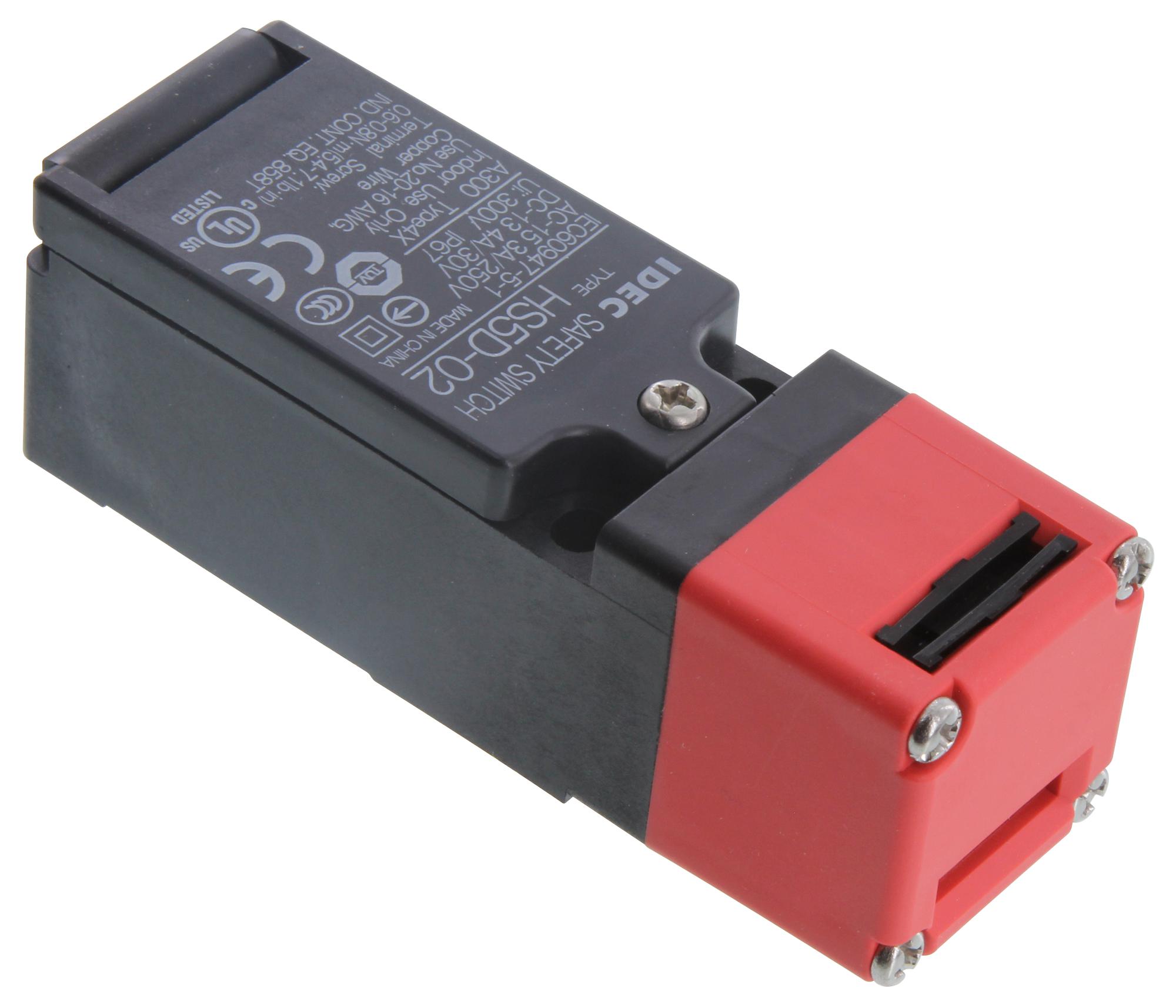 HS5D-02RN IDEC, Safety Interlock Switch, HS5D Series, DPST-NC