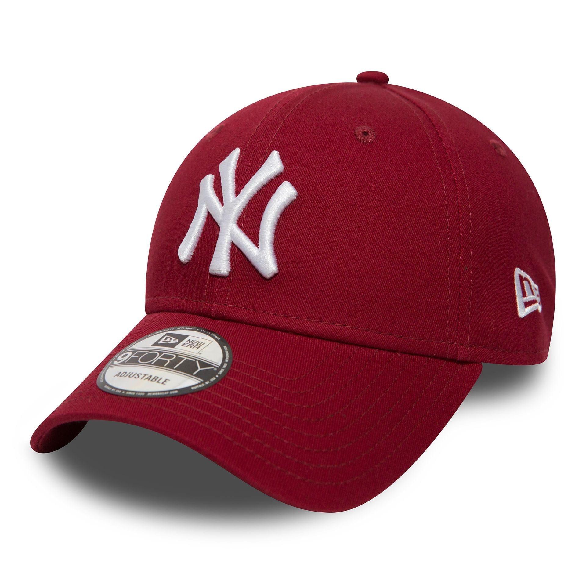 New York Yankees Essential Red 9FORTY Adjustable Cap | NEC EU