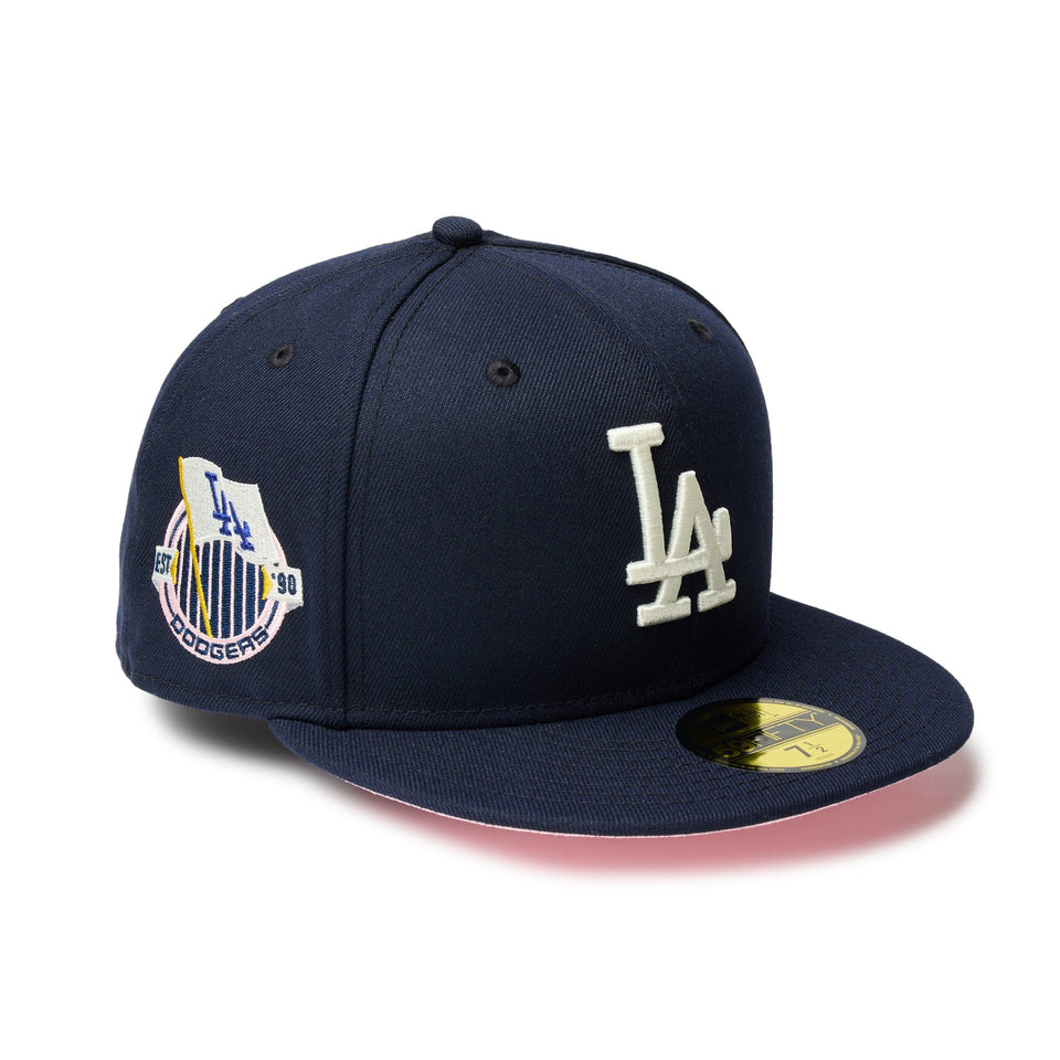 59FIFTY Sakura Pack ロサンゼルス・ドジャース ネイビー | ニューエラ