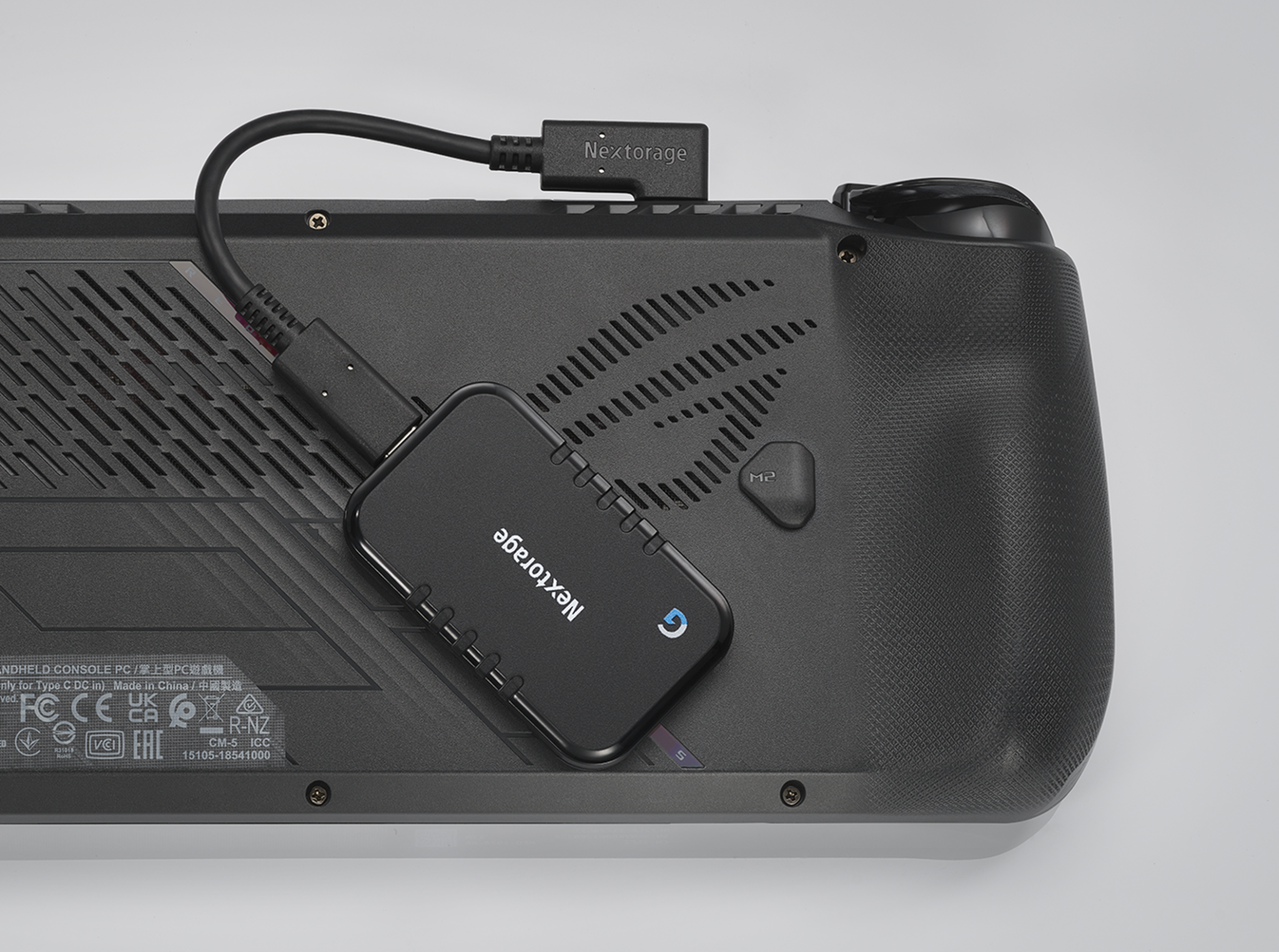 小型軽量ポータブルSSD | NX-P2SE Gシリーズ - Nextorage