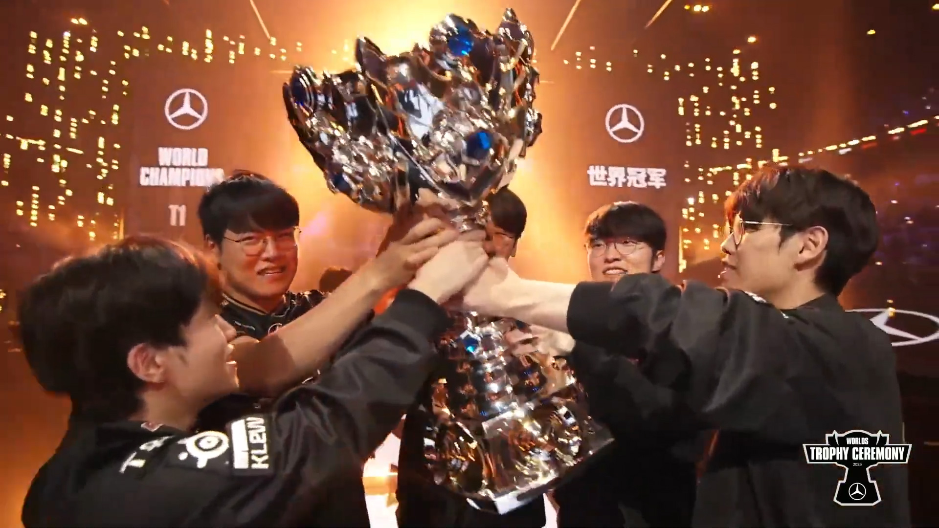 T1」前人未踏の3連覇達成 LoL公式世界大会『Worlds 2025』、「Faker