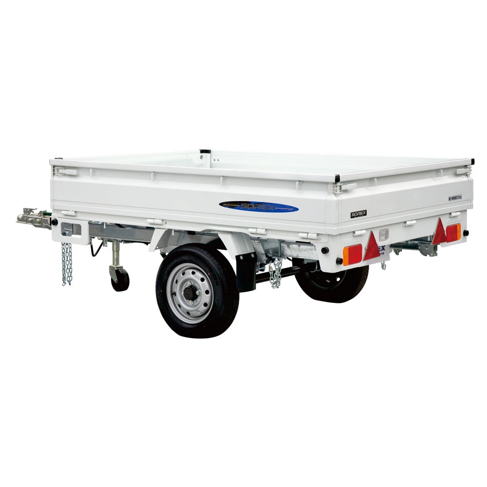 KC250 カーゴトレーラー 最大積載量：250kg SOREX(ソレックス)｜ネオ
