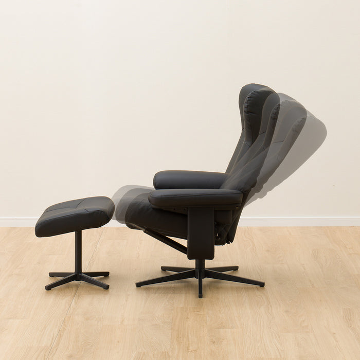 ARMCHAIR N-SHIELD ROAD4 BK