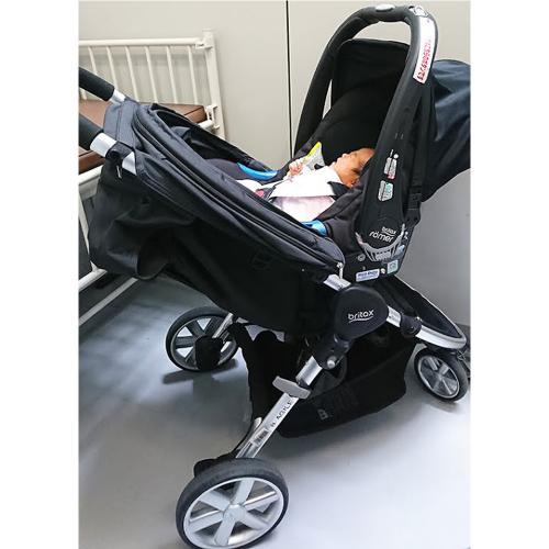 ブリタックスレーマー B-AGILE 3+SHR2 トラベルシステム レンタル