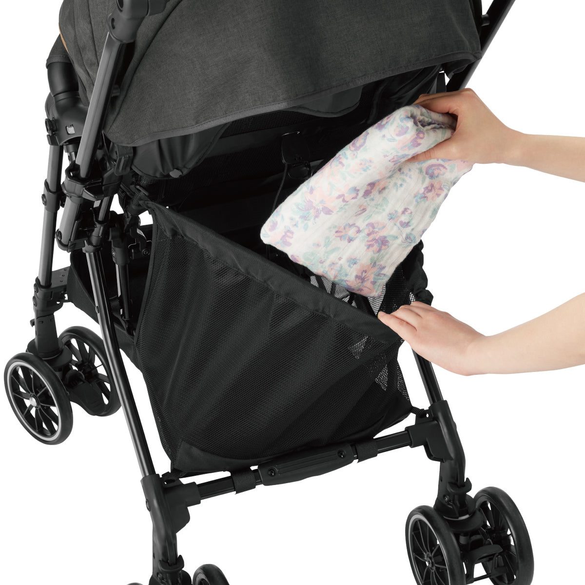 コンビ スゴカルαコンパクトエッグショックAW 両対面A型ベビーカー