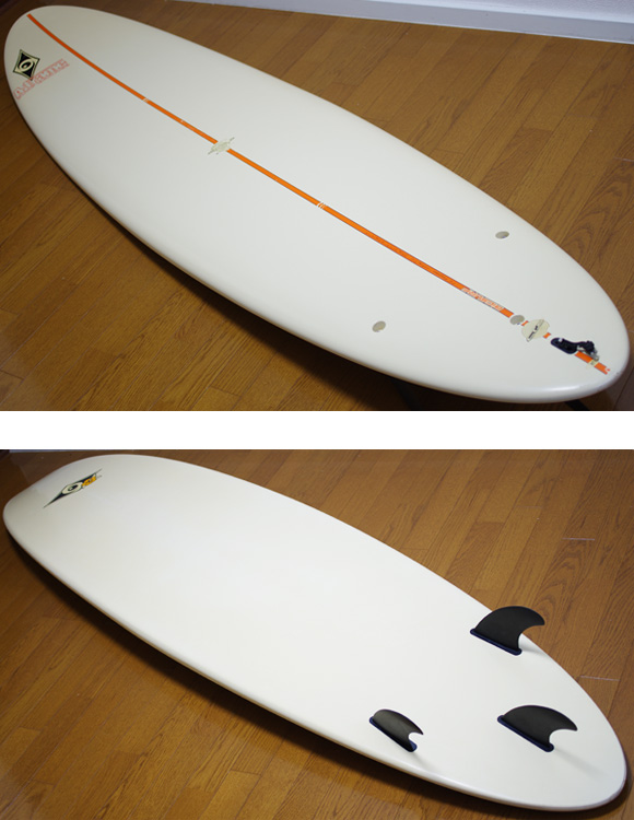 初心者向け BIC SURF Performer 中古ファンボード7`6 EPOXY (No