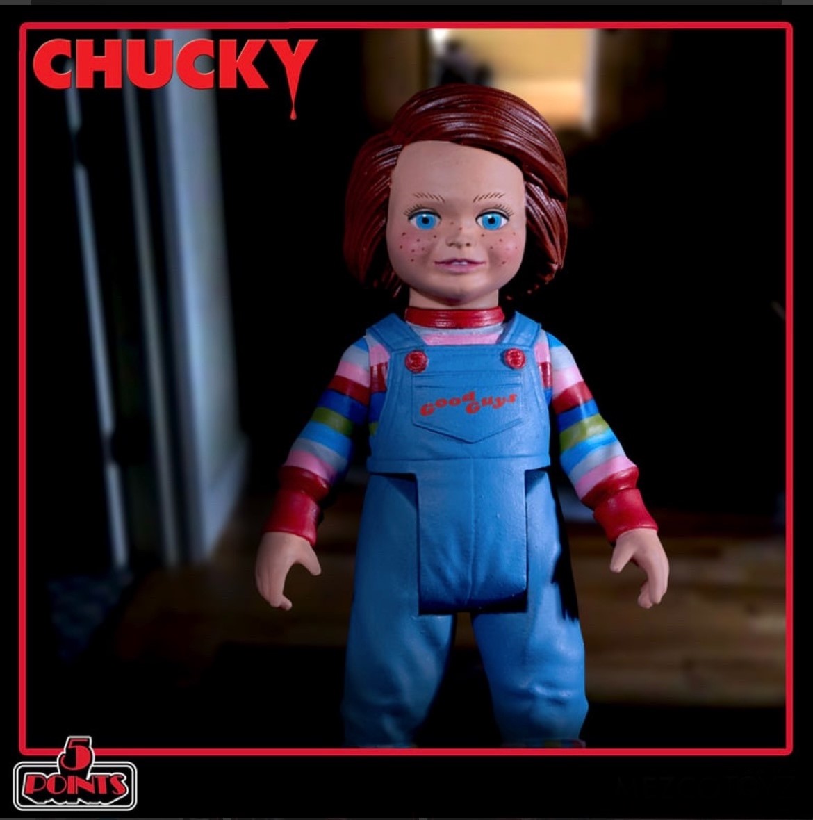 5 Points Chucky Deluxe Action Figure Set – Nightmare Toys