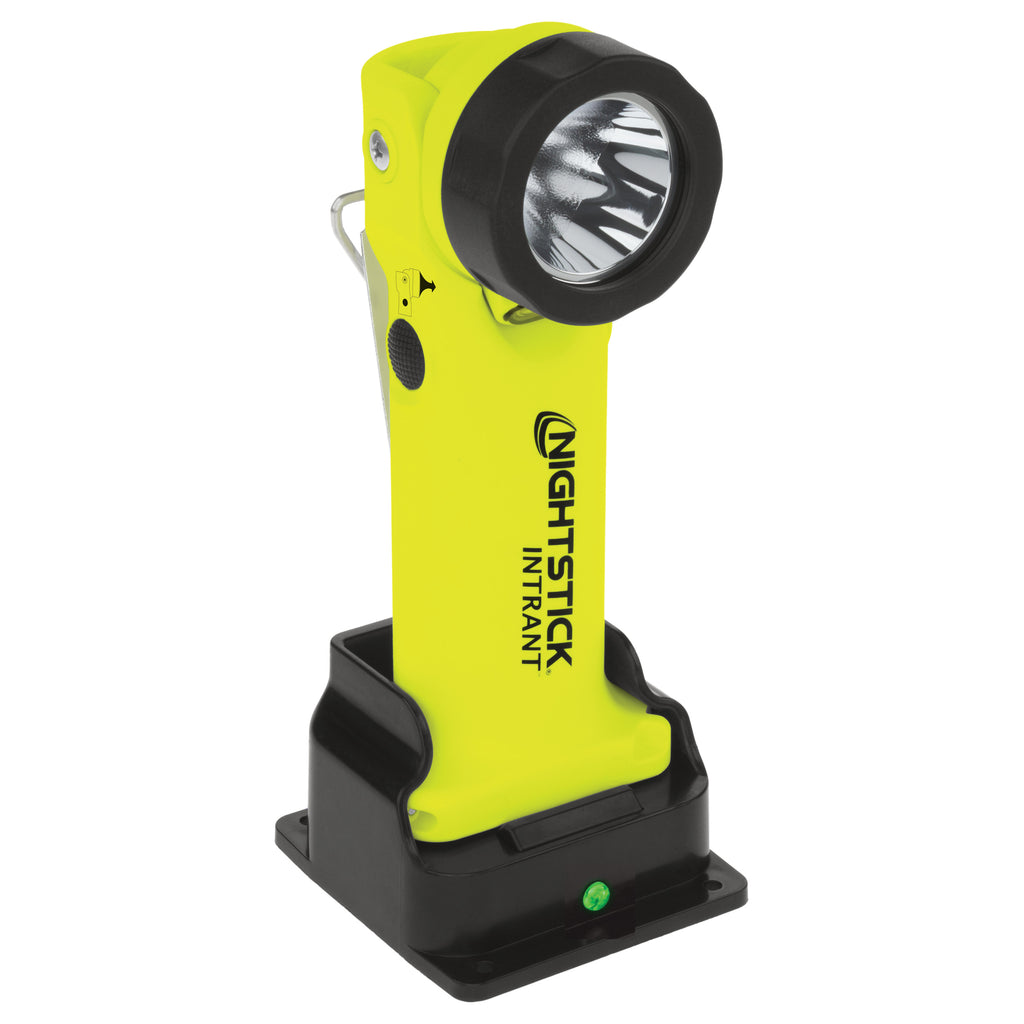 INTRANT Intrinsically Safe Rechargeable Dual-Light Angle Light