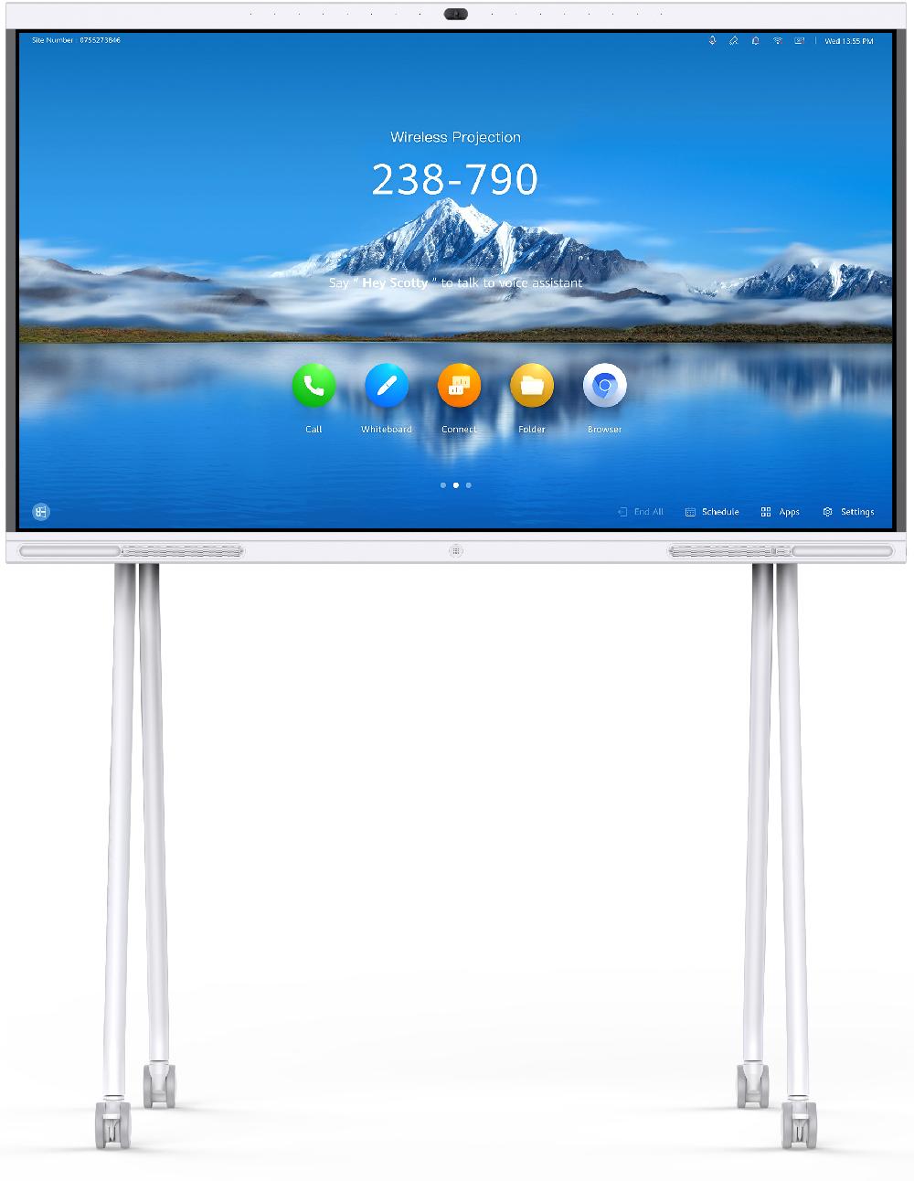 SHARPインフォメーションディスプレイ55インチ